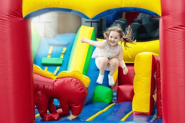 Kid Jumping